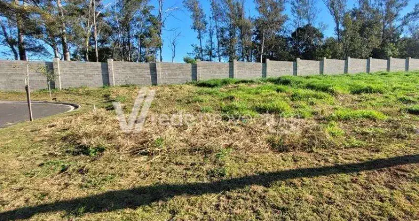 Terreno em condomínio fechado à venda na Avenida Milton Fortunato Guglielminet, 1000, Colinas do Castelo, Jaguariúna