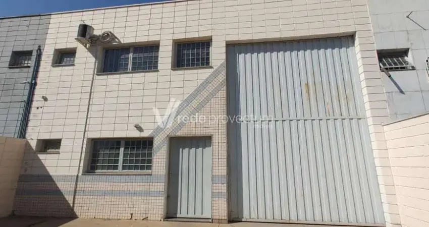 Barracão / Galpão / Depósito para alugar na Rua Eduardo Garcia, 313, Parque Via Norte, Campinas