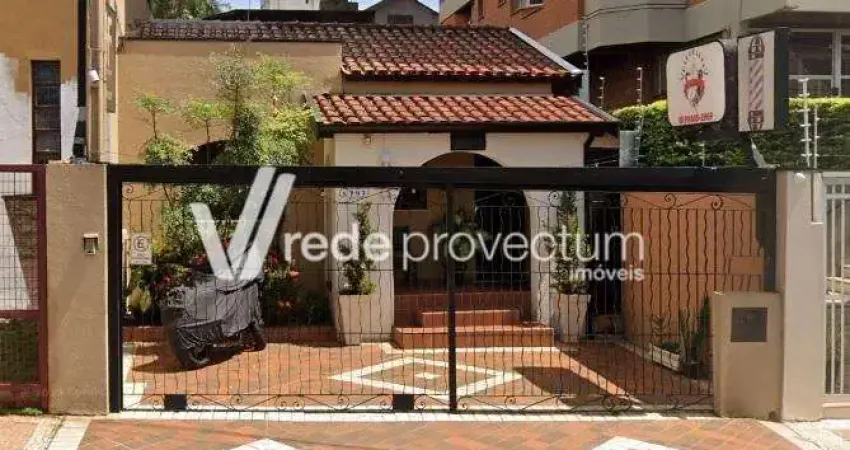 Casa comercial à venda no Bosque, Campinas