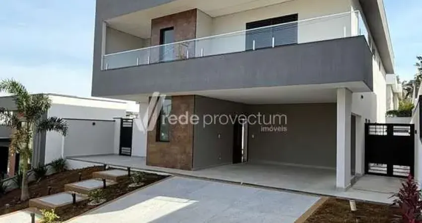 Casa em condomínio fechado com 4 quartos à venda na Avenida Bernardino Bonavita, 2010, Jardim Santa Rita, Indaiatuba