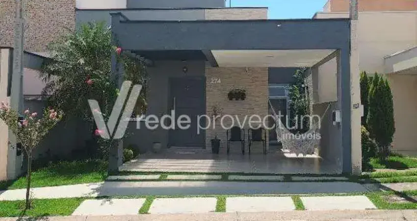 Casa em condomínio fechado com 3 quartos à venda na Rua Ontário, 122, Jardim Montreal Residence, Indaiatuba