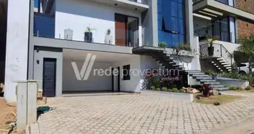 Casa em condomínio fechado com 4 quartos à venda na Estrada Municipal do Roncáglia, 1090, Residencial Mont' Alcino, Valinhos