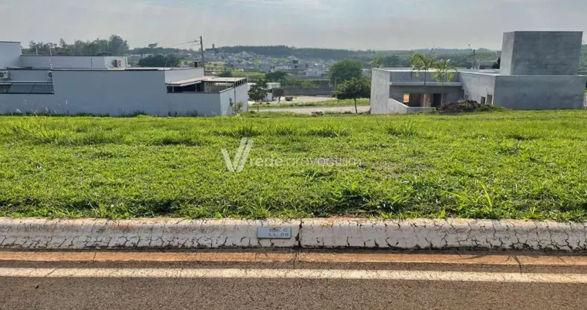 Terreno em condomínio fechado à venda na Avenida Alfredo Otávio Milano, 15, Residencial do Bosque, Mogi Mirim