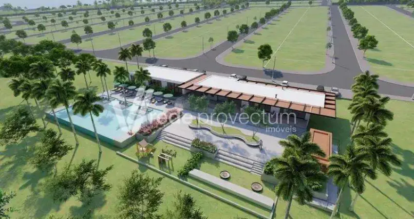 Terreno em condomínio fechado à venda na Área Rural de Paulínia, Paulínia 