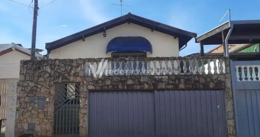 Casa com 2 quartos à venda na Vila Industrial, Campinas 