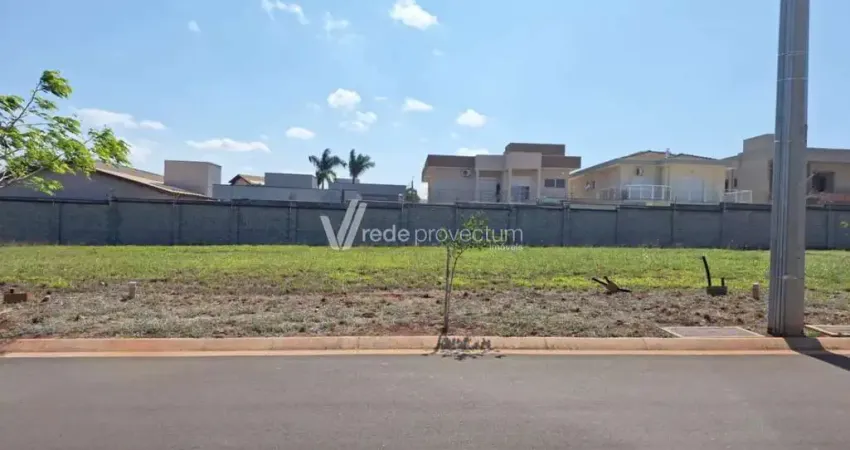 Terreno em condomínio fechado à venda na Avenida Doutor Roberto Moreira, 1888, Boa Esperança, Paulínia