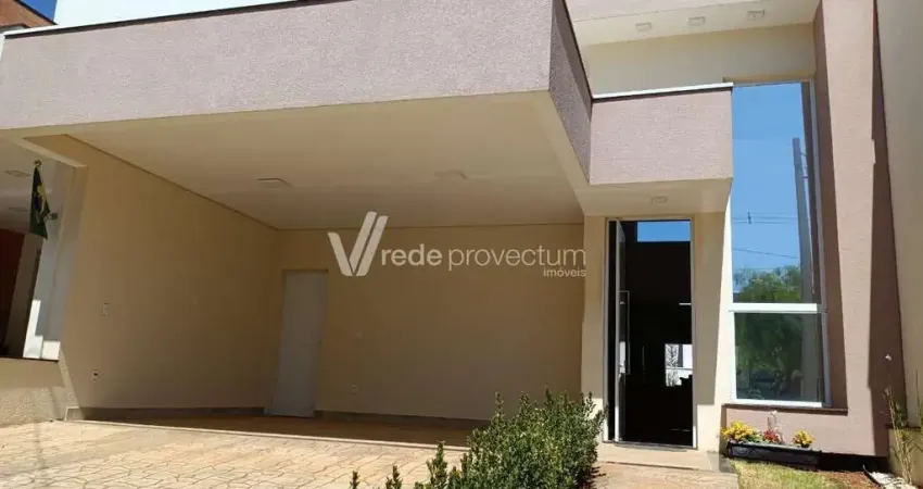 Casa em condomínio fechado com 3 quartos à venda na Avenida Luiz Greco, 600, Vila Monte Alegre, Paulínia