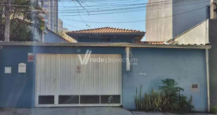 Casa comercial à venda na Rua Padre Vieira, 12, Bosque, Campinas