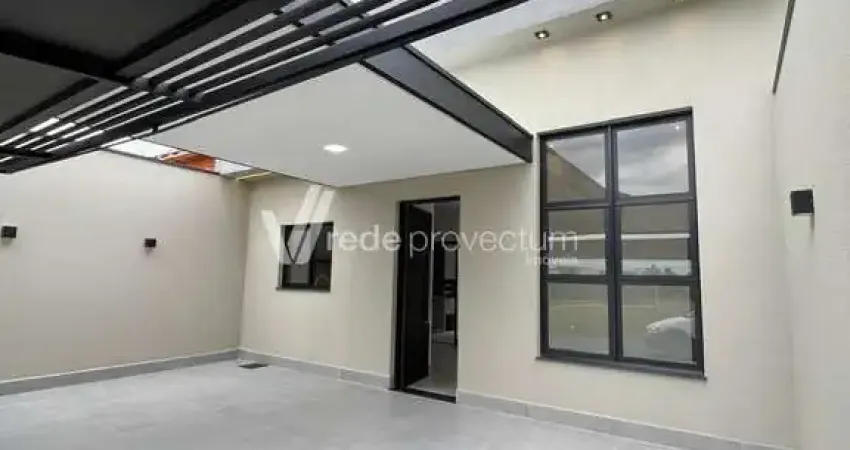 Casa com 3 quartos à venda na Vicente Paula de Almeida, 158, Jardim Bom Sucesso, Indaiatuba