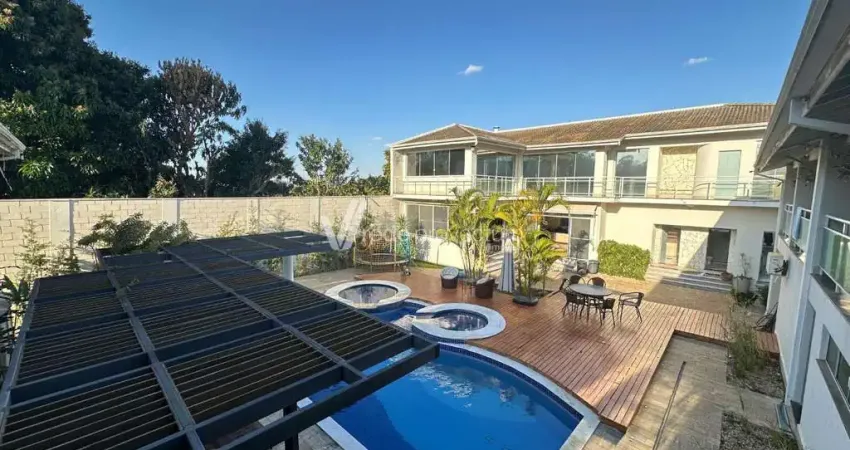 Casa em condomínio fechado com 4 quartos à venda na Ângelo Borin, 130, Parque Luciamar, Campinas