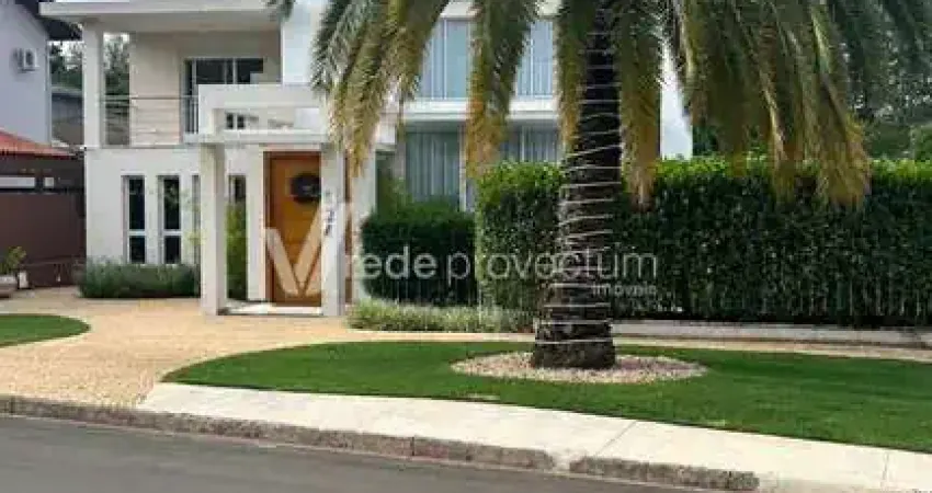 Casa em condomínio fechado com 4 quartos à venda na Avenida Noé Vincie, s/nº, Loteamento Arboreto dos Jequitibás (Sousas), Campinas