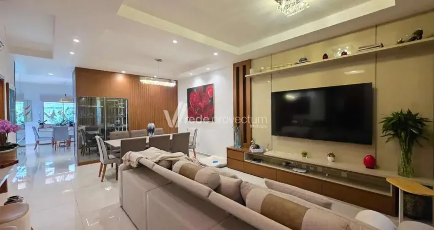 Casa em condomínio fechado com 3 quartos à venda na Avenida José Puccinelli, 130, Campos do Conde I, Paulínia