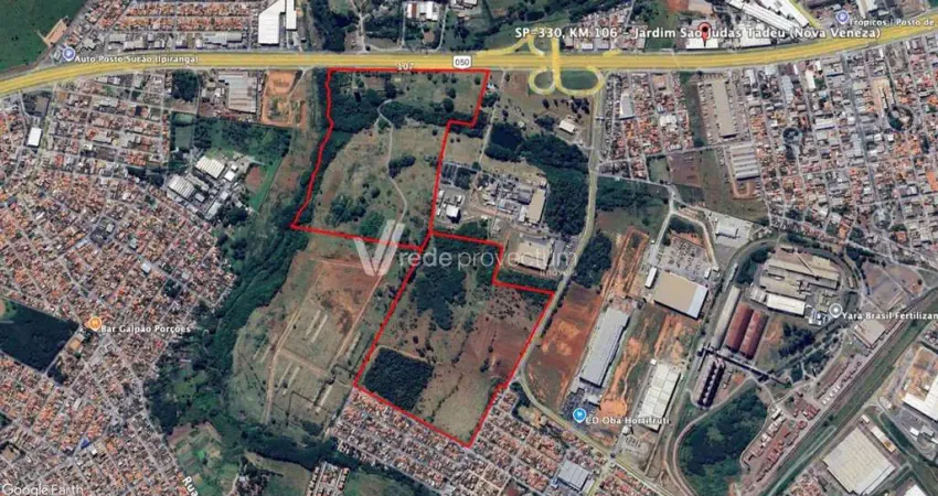 Terreno comercial à venda no Jardim São Judas Tadeu (Nova Veneza), Sumaré