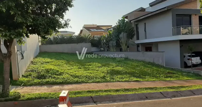 Terreno em condomínio fechado à venda na Avenida Nelson Lovato, s/n°, Swiss Park, Campinas