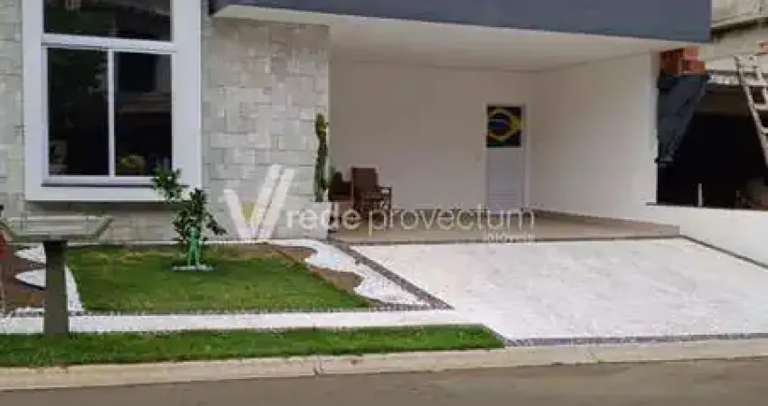 Casa em condomínio fechado com 3 quartos à venda na Avenida Olívio Franceschini, 958, Parque Ortolândia, Hortolândia