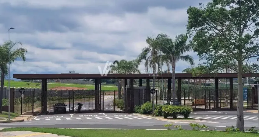 Terreno em condomínio fechado à venda na Rodovia Governador Doutor Adhemar Pereira de Barros, s/n°, Loteamento Alphaville Campinas, Campinas