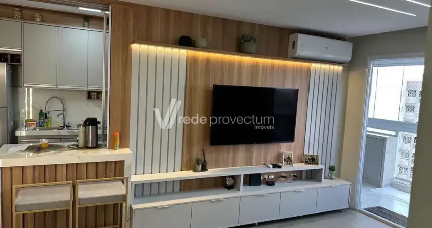 Apartamento com 3 quartos à venda na Avenida Nelson Rubini, 410, Residencial Manacás, Paulínia