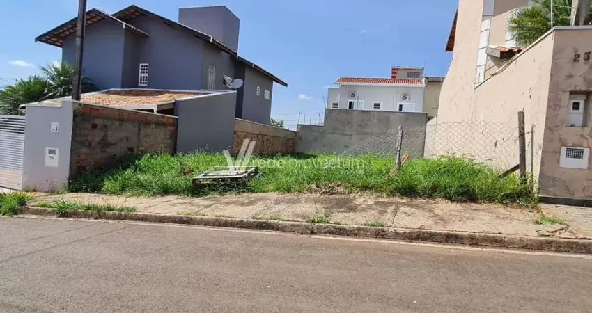 Terreno em condomínio fechado à venda na Rua Francisco Martini Netto, s/nº, Residencial Terras do Barão, Campinas