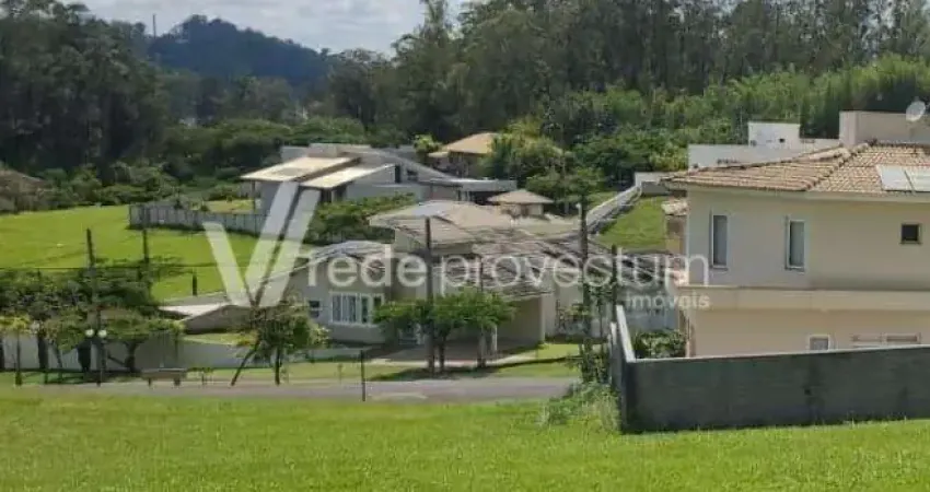 Terreno em condomínio fechado à venda na Rodovia Miguel Melhado Campos, Km 80,5, Condomínio Terras de Santa Teresa, Vinhedo