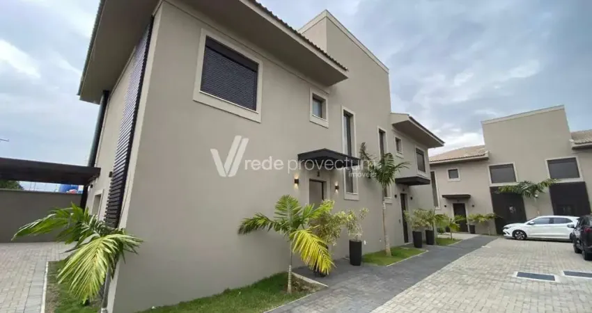 Casa em condomínio fechado com 3 quartos à venda na Avenida Alaôr Faria de Barros, 560, Loteamento Alphaville Campinas, Campinas