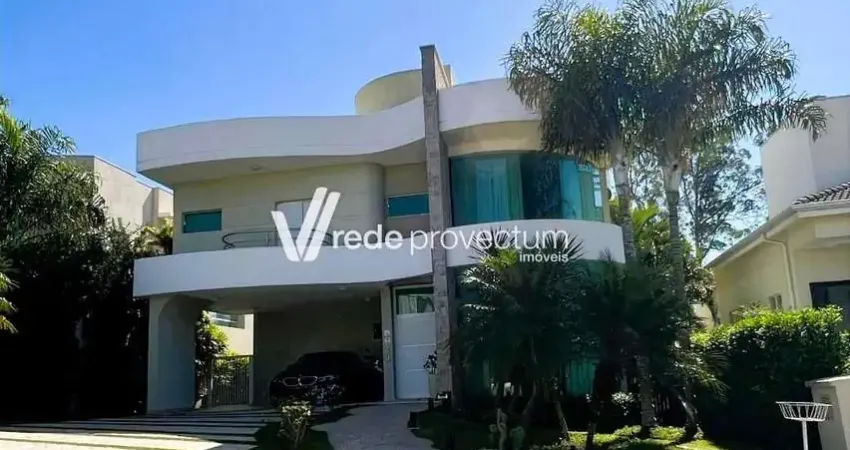 Casa em condomínio fechado com 4 quartos à venda na Rua das Abélias, 1, Alphaville Dom Pedro, Campinas