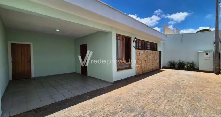Casa com 3 quartos para alugar na Rua Duarte da Costa, 740, Vila Nogueira, Campinas