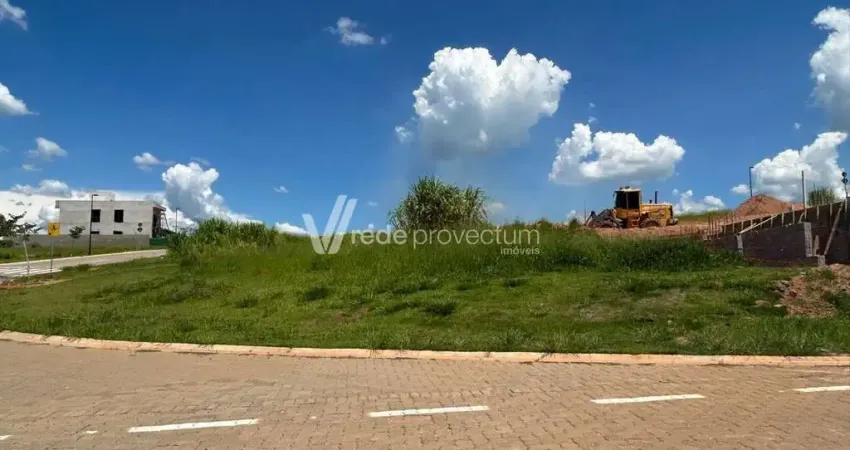 Terreno em condomínio fechado à venda na Avenida Antônio Carlos Couto de Barros, 20, Sousas, Campinas