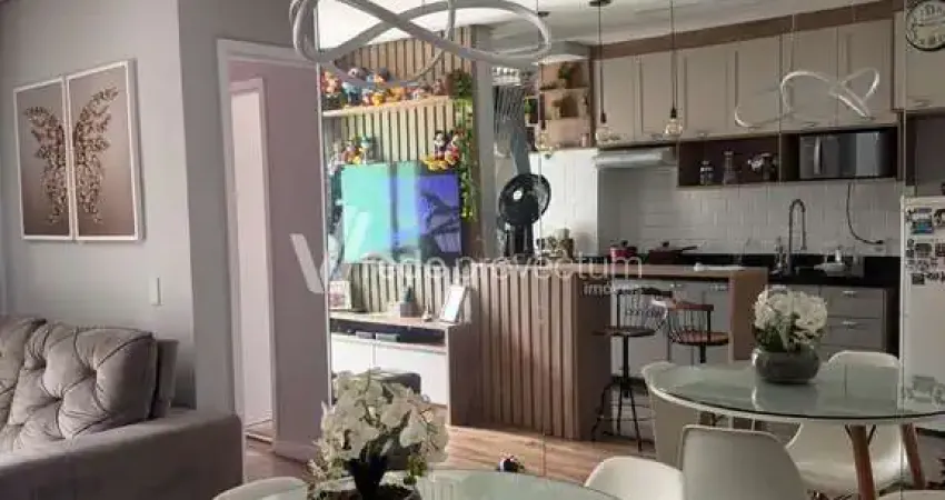 Apartamento com 2 quartos à venda na Estrada Municipal Pedrina Guilherme, 1371, Jardim Residêncial Firenze, Hortolândia