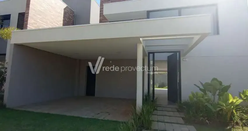 Casa em condomínio fechado com 3 quartos à venda no Alphaville Dom Pedro, Campinas
