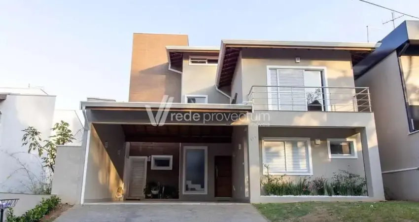 Casa em condomínio fechado com 4 quartos à venda na Petrópolis, 262, Loteamento Caminhos de San Conrado (Sousas), Campinas