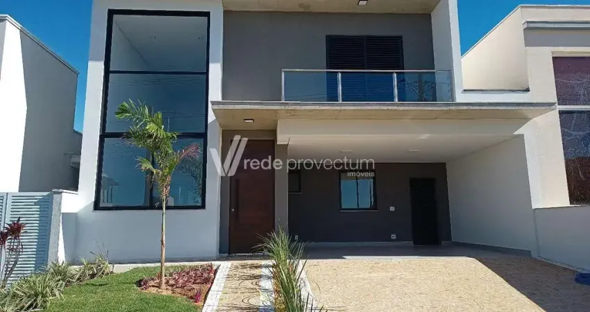 Casa em condomínio fechado com 3 quartos à venda na Rua Nadir Esquarize, s/n°, Residencial Real Parque Sumaré, Sumaré