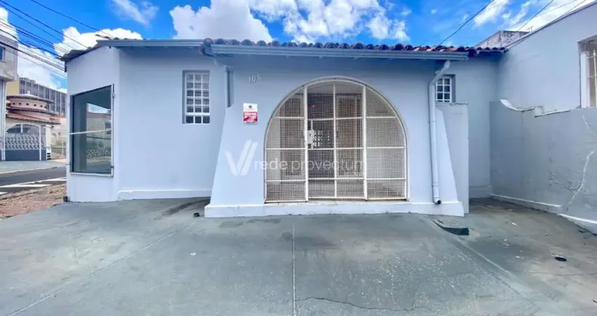 Casa comercial para alugar no Bonfim, Campinas