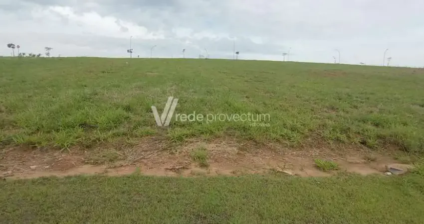 Terreno em condomínio fechado à venda no Alphaville Dom Pedro, Campinas