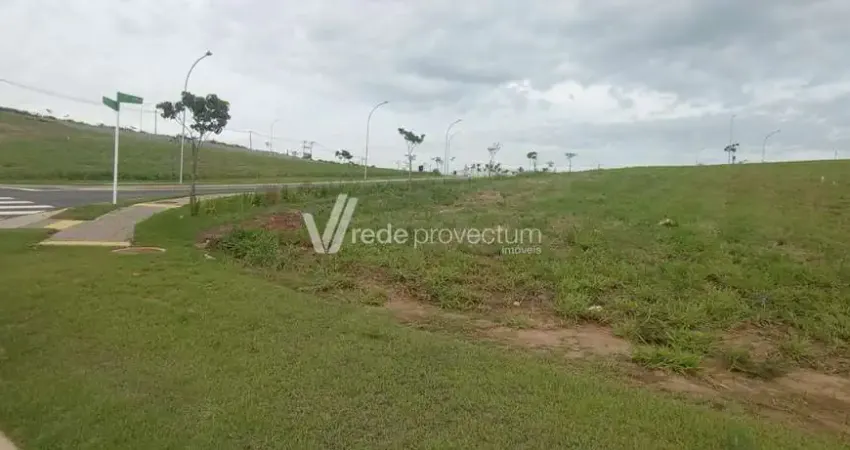 Terreno em condomínio fechado à venda no Alphaville Dom Pedro, Campinas