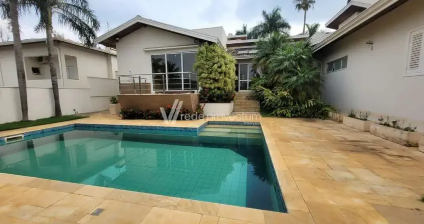 Casa em condomínio fechado com 5 quartos à venda na Rodovia Comendador Guilherme Mamprim, s/n°, Reserva Colonial, Valinhos