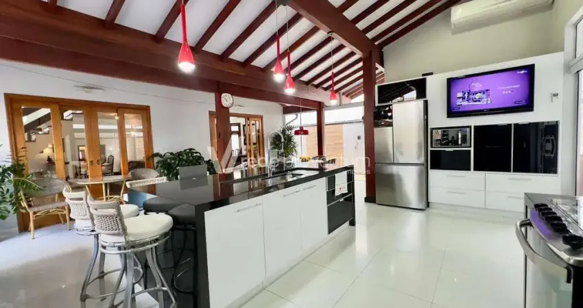 Casa em condomínio fechado com 4 quartos à venda na Estrada Municipal do Capuava, 401, Condomínio Residencial Terras do Oriente, Valinhos