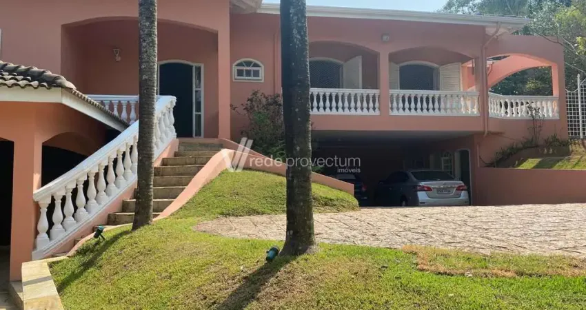 Casa em condomínio fechado com 5 quartos à venda na Estrada Francisco Von Zuben, 1, Chácara Flora, Valinhos