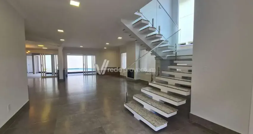 Casa em condomínio fechado com 4 quartos à venda na Rodovia Comendador Guilherme Mamprim, s/n°, Reserva Colonial, Valinhos