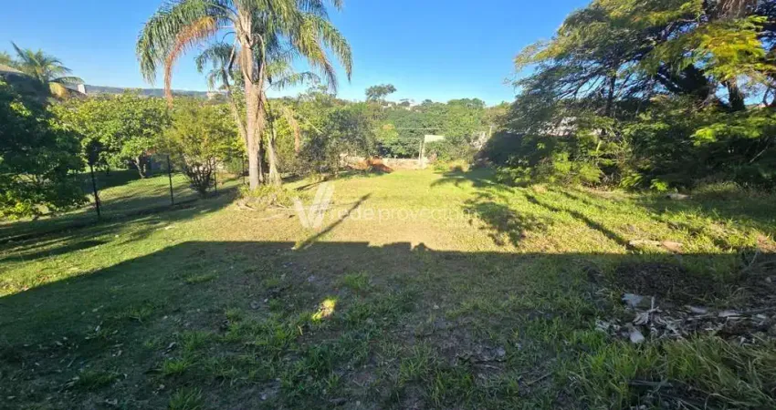 Terreno em condomínio fechado à venda na Avenida Francisco Von Zuben, 111, Parque Lausanne, Valinhos