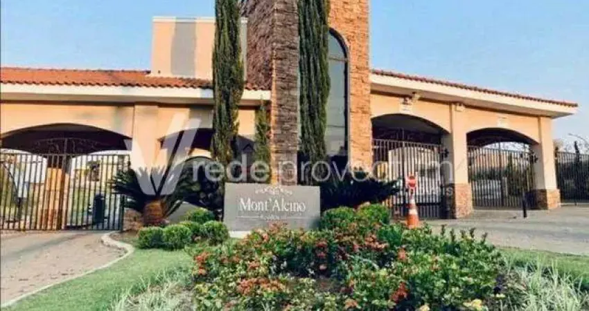 Terreno em condomínio fechado à venda na Estrada Municipal do Roncáglia, 1090, Residencial Mont' Alcino, Valinhos