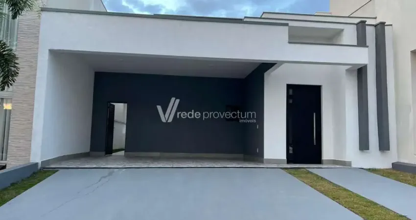 Casa em condomínio fechado com 3 quartos à venda na Rua Nadir Esquarize, s/n°, Residencial Real Parque Sumaré, Sumaré