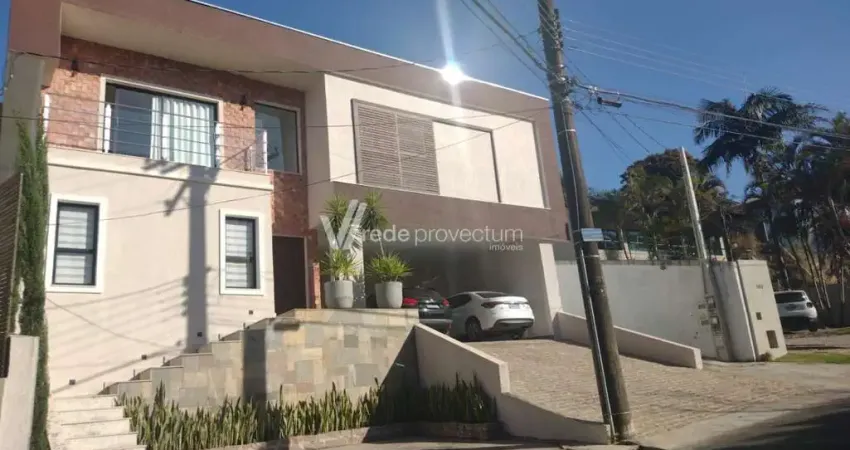Casa em condomínio fechado com 4 quartos à venda na Rua João Batista Bortolucci, 40, Colinas do Ermitage (Sousas), Campinas