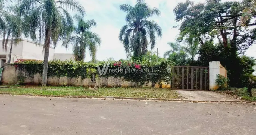 Terreno em condomínio fechado à venda na Alameda Itaóca, 415, Vale do Itamaracá, Valinhos