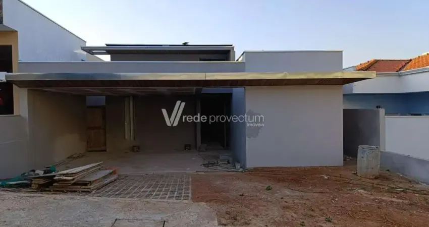 Casa em condomínio fechado com 3 quartos à venda na Estrada Municipal do Roncáglia, 960, Residencial São Domingos, Valinhos