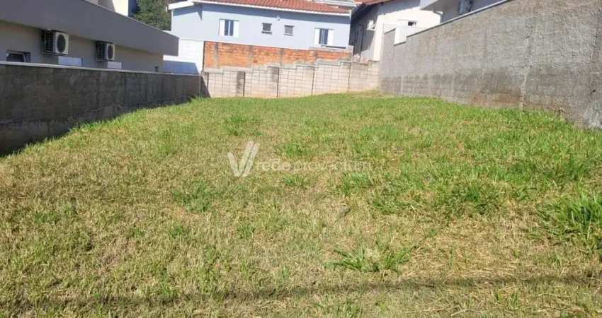 Terreno em condomínio fechado à venda na Avenida Gessy Lever, 1079, Lenheiro, Valinhos