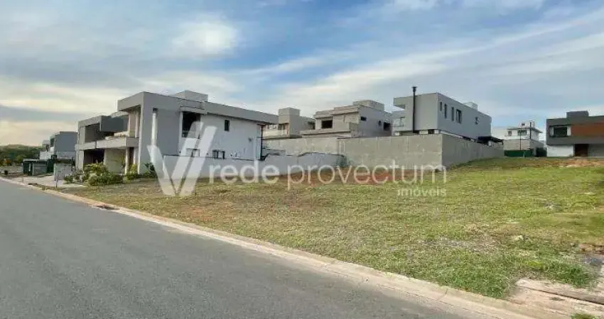 Terreno em condomínio fechado à venda na Avenida Doutor Roberto Cerqueira de Oliveira Rosa, 116, Loteamento Residencial Arborais, Campinas