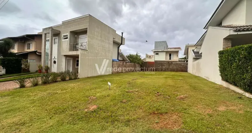 Terreno em condomínio fechado à venda na Avenida Antônio Marques da Silva Filho, 680, Betel, Paulínia