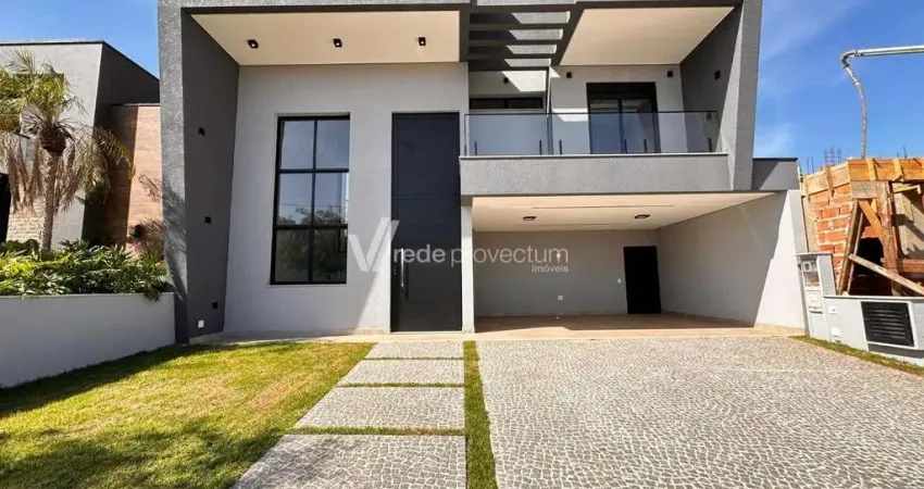 Casa em condomínio fechado com 4 quartos à venda na Rua Sebastião Cardoso, 168, Parque Brasil 500, Paulínia