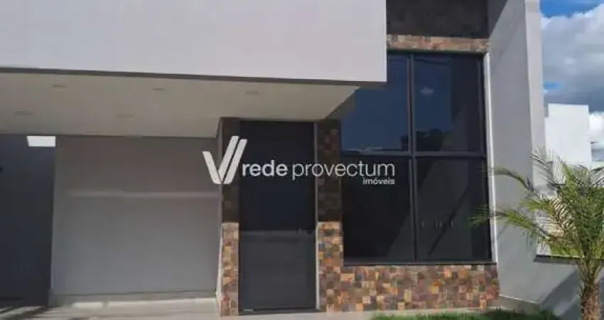 Casa em condomínio fechado com 3 quartos à venda na Avenida Luiz Greco, 600, Vila Monte Alegre, Paulínia