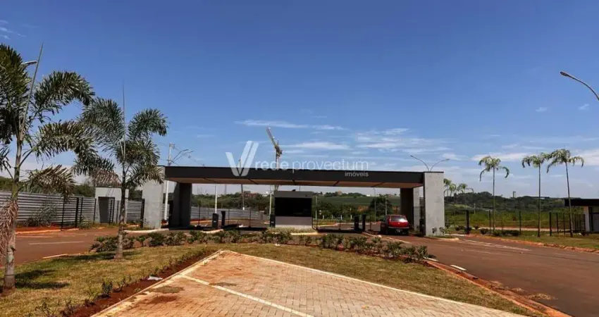 Terreno em condomínio fechado à venda na Avenida Aristóteles Costa, 1000, Jardim Fortaleza, Paulínia